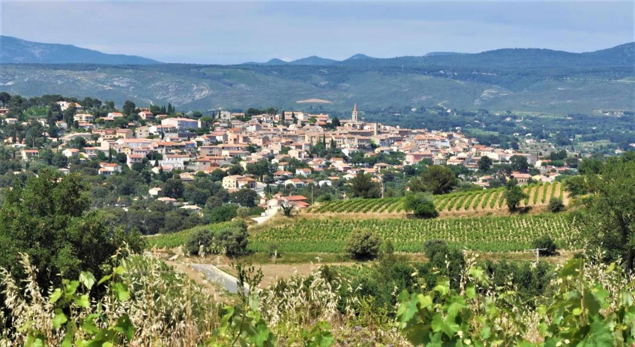 Les Oliviers La Cadiere Exterior foto